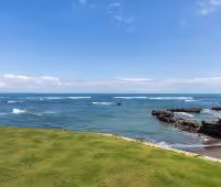Villa Tirtha Bayu I, Villa frente al mar